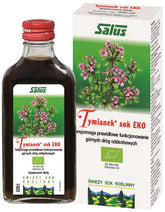 Kräuter - Thymian Nabe, ECO-Saft 200 ml - Biogo.de